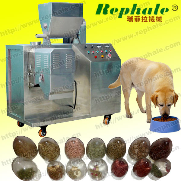 With CE Stainless Steel Dog Feed Pellet Machine