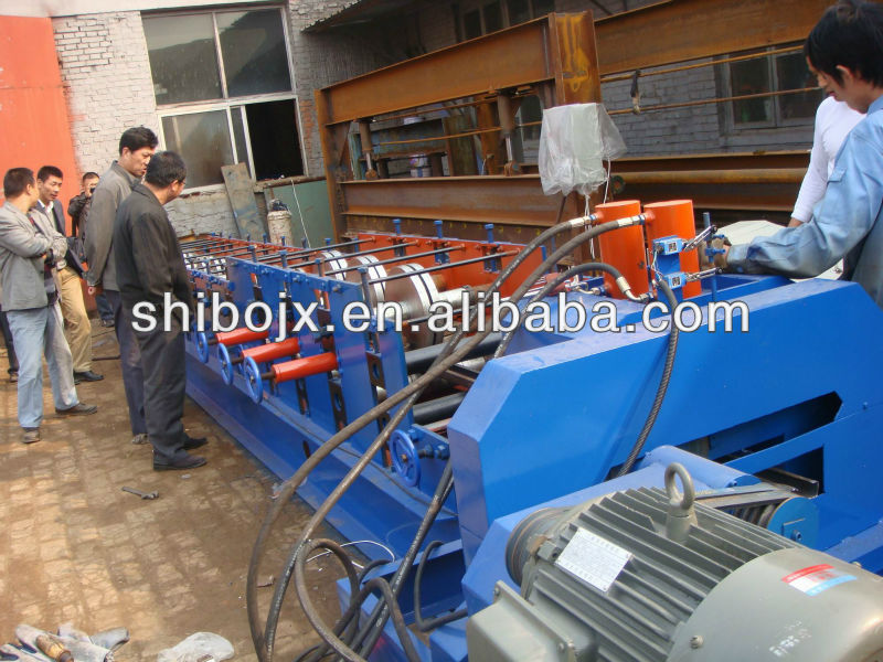 With CE Steel structural beam machine