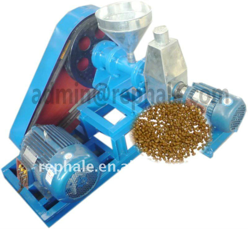 with competitive price fish pellet food make machine by model YSJ-42