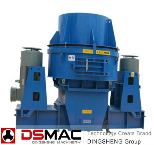 With good gravel particle shape OEM sand making machine for sale