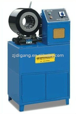 with toolbox multi-functional hose crimping machine DGX-90-02