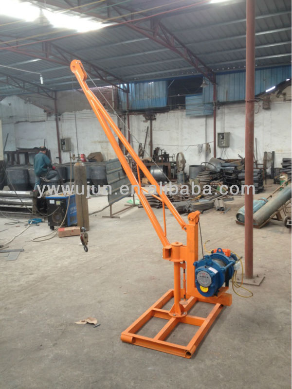 WJ DJ-2B Mini Crane For House Construction