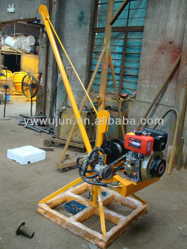 WJ DJC 300-500 Small Jib Crane