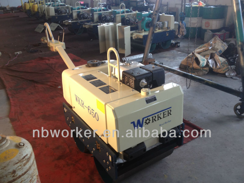 WKR650 mechanical road roller road roller hydraulic drive