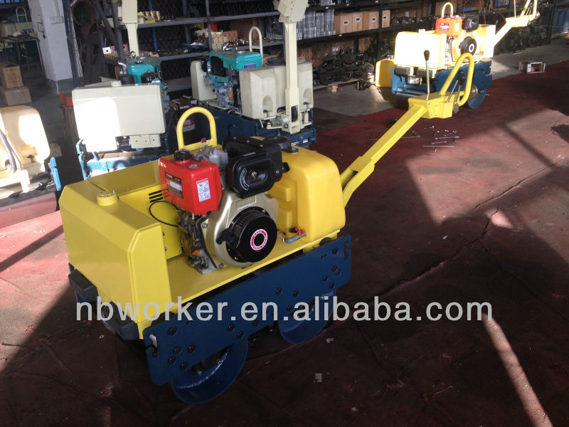 WKR650 road roller KAMA engine hydraulic drive