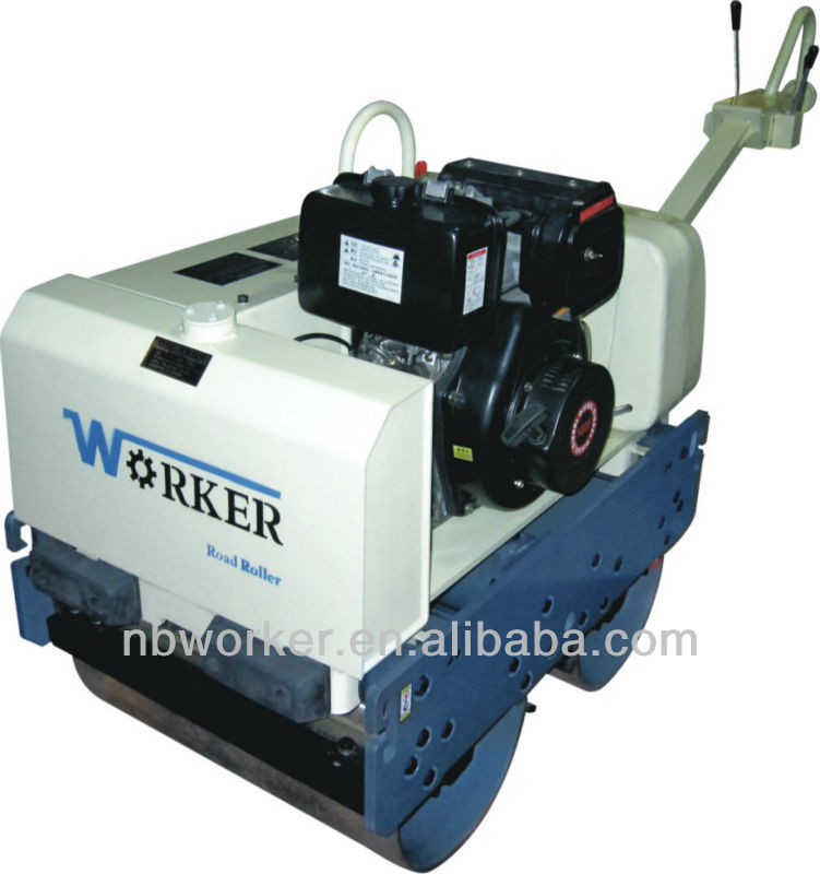 WKR650 vibratory road rollers hydraulic drive