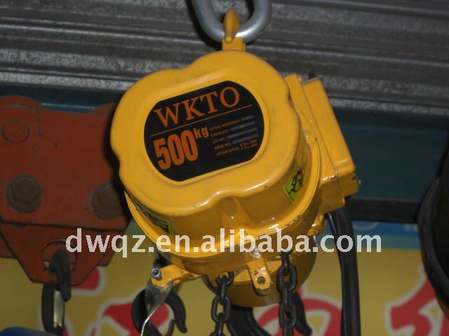 WKTO electic chain hoist 500kg