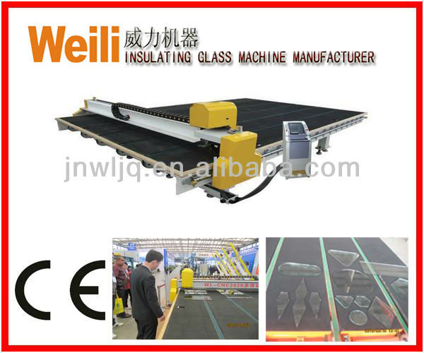 WL-CNC 3826 Glass Cutting Table