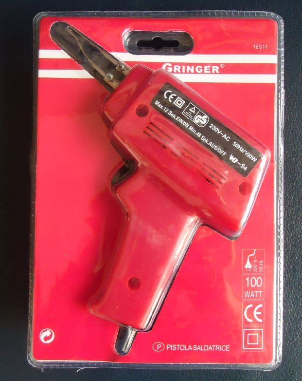 WL-S01 Electric Soldering Gun