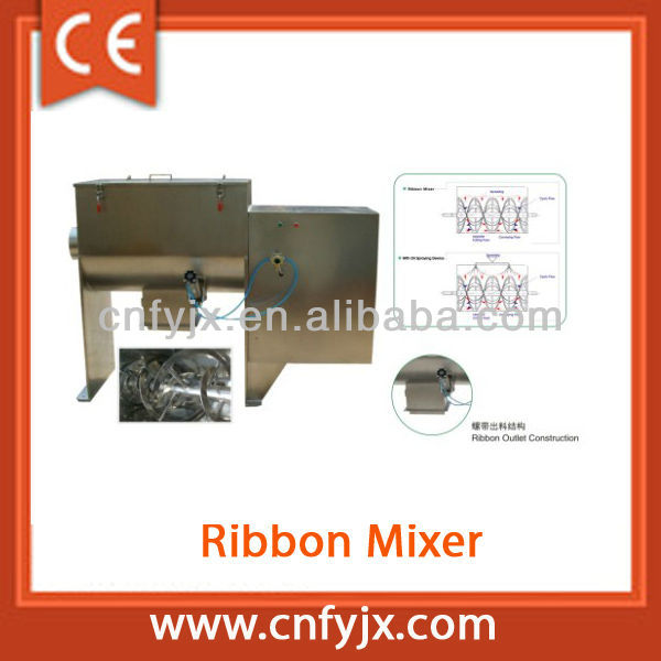 WLDH Model Horizontal Powder Ribbon mixer machine