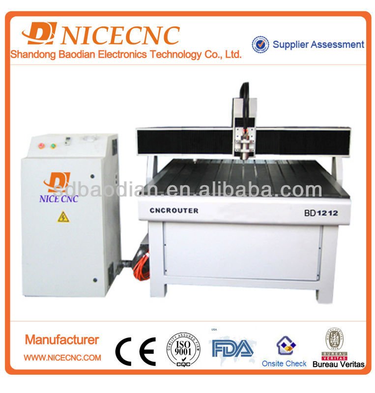 wood and stone cnc engraving machine BD1212