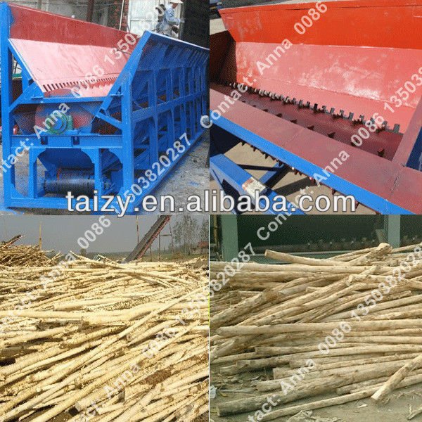 Wood Bark Peeler / Tree Bark Peeling Machine 0086 13503820287