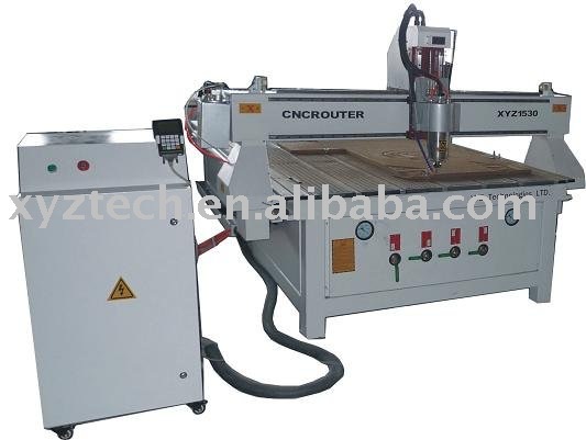 Wood Boring Machine