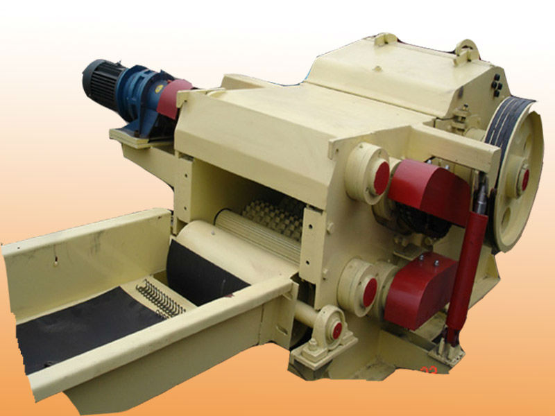 Wood branch crusher/wood crusher/wood powder making machine