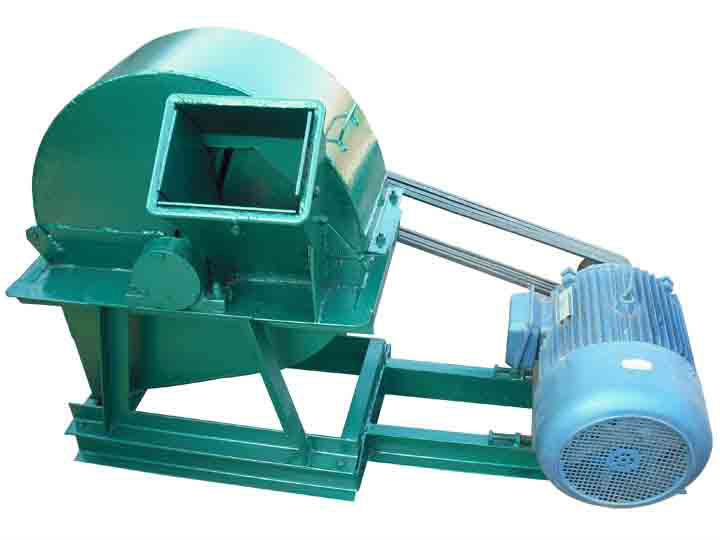 Wood Branch Sawdust Crusher