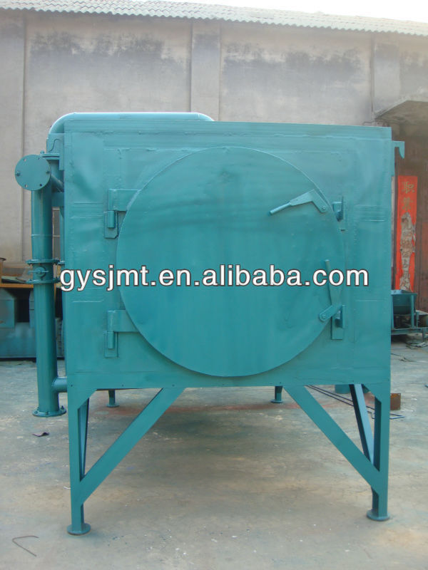 wood briquette charcoal making machine