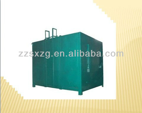 wood charcoal carbonization furnace for briquette