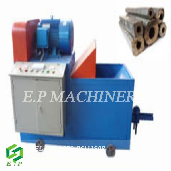 Wood Chip and Wheat Stalk Straw Briquettes Machine