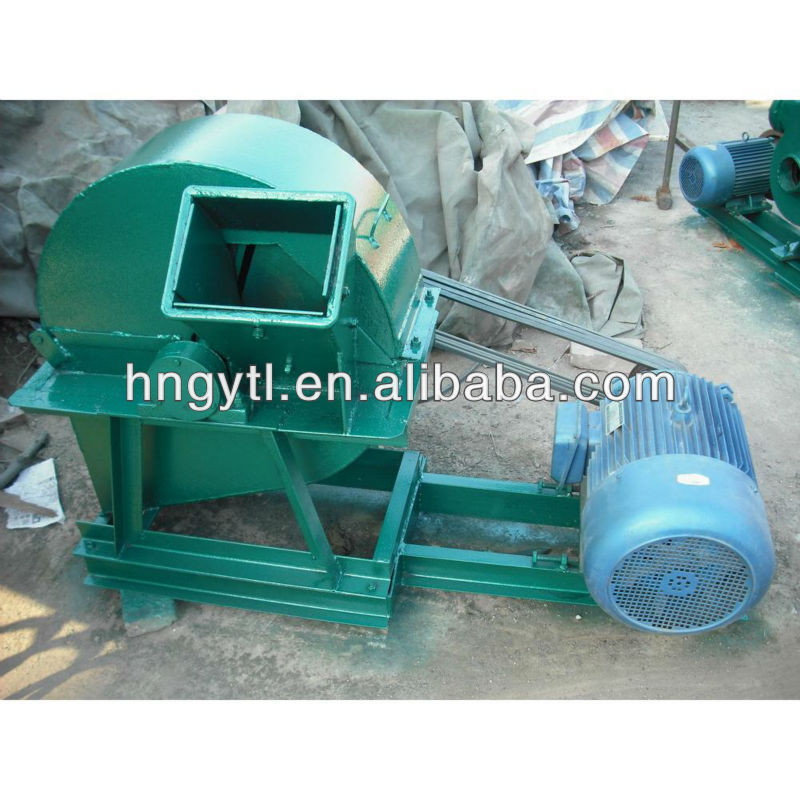 Wood Chip Crushing Machine