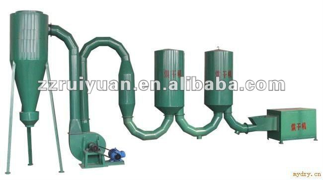 wood chip dryer from Zhengzhou(Manufacturer)