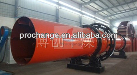 Wood Chip Dryer Sawdust Rotary Dryer Machine