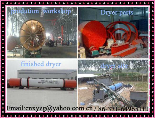 wood chip dyer