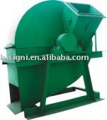 wood chip machine