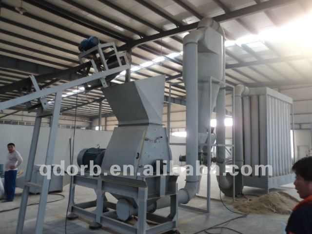 wood chipper pellet hammer mill machine