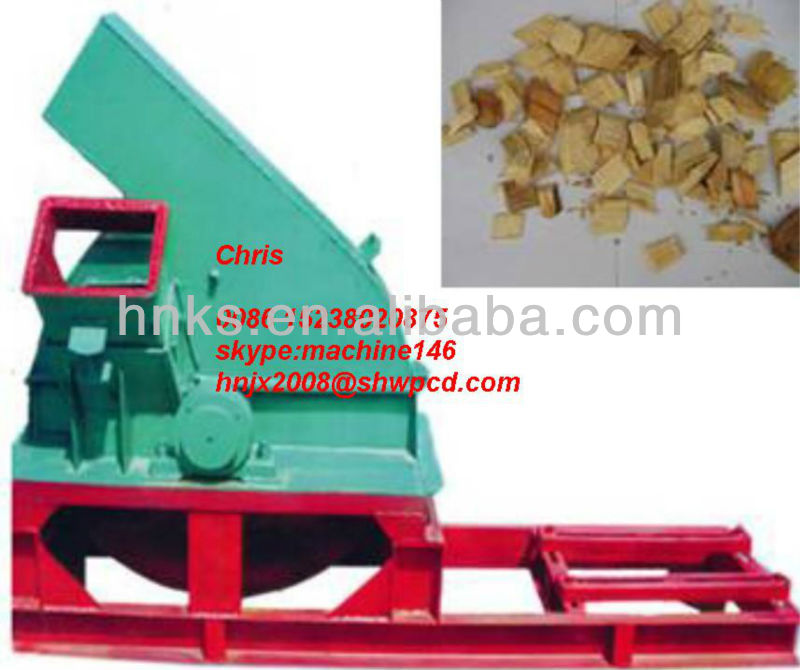 wood chipper wood chipping machine for animal bedding