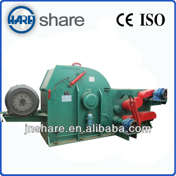 wood chipping machine