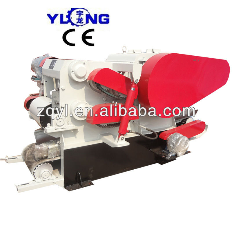 wood chipping machine