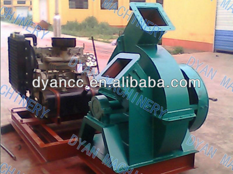 Wood Chipping Machine Diesel Engine High Quality