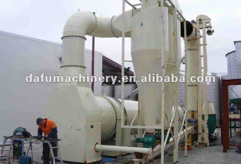 wood chips drying machine with reliable manufacture