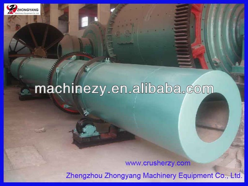 Wood chips rotary dryer/Hot sale high capacity rotary dryer machine