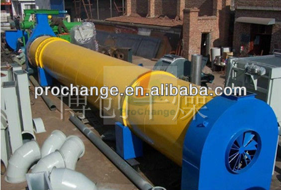 Wood Chips Rotary Dryer /Sawdust Pellet Drum Dryer