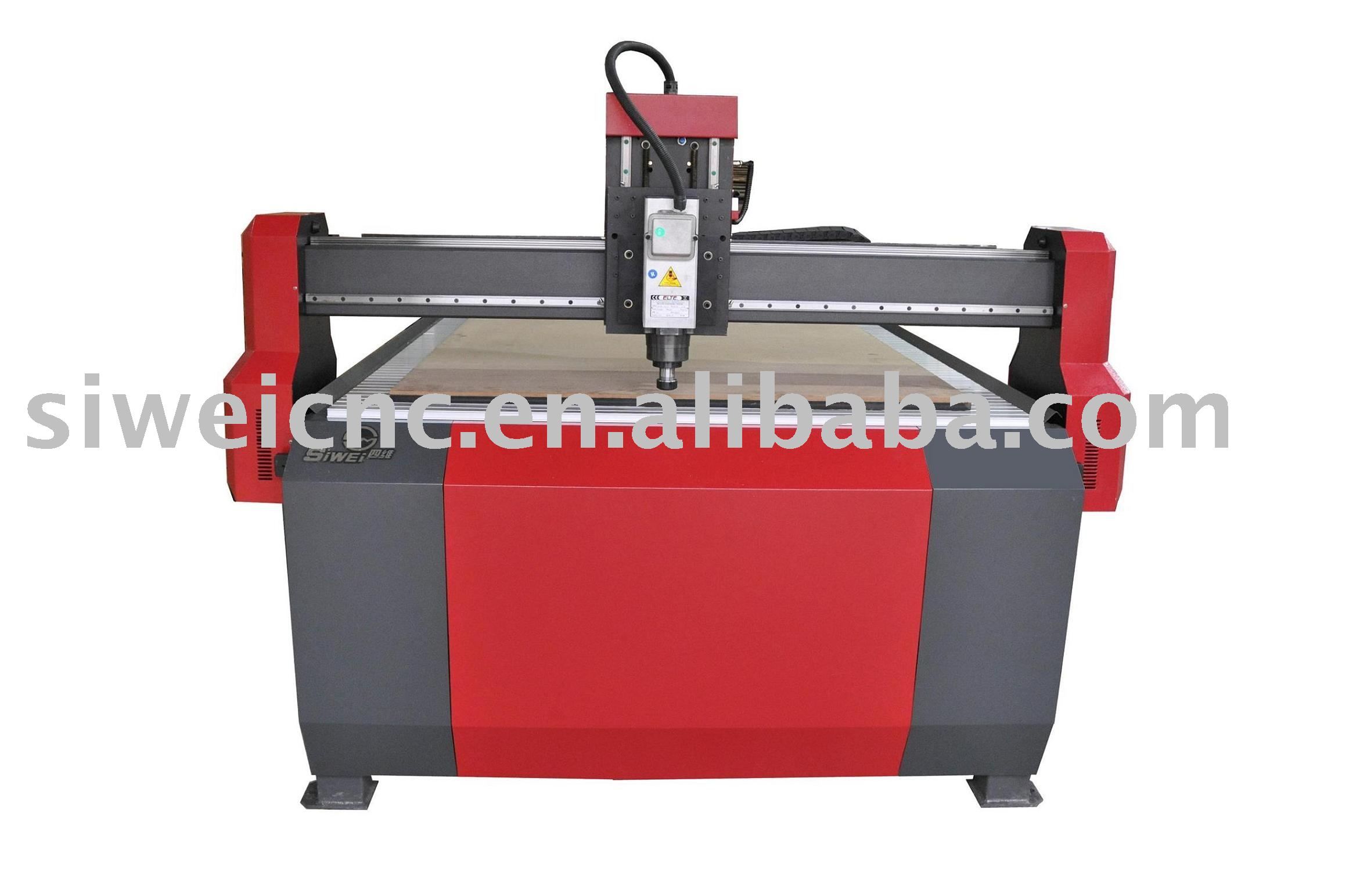 wood CNC cutter TW1318 both metal and non-metal material processing material machine