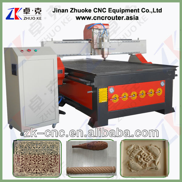 Wood cnc engraving machine (ZKM-1325A)