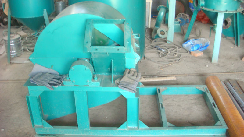 wood crusher electric diesel wood sawdust making machine