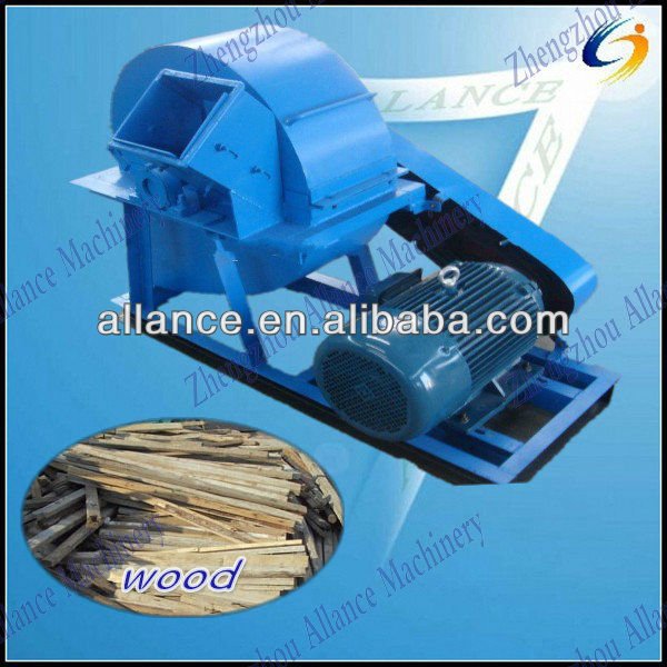 Wood crusher equipment