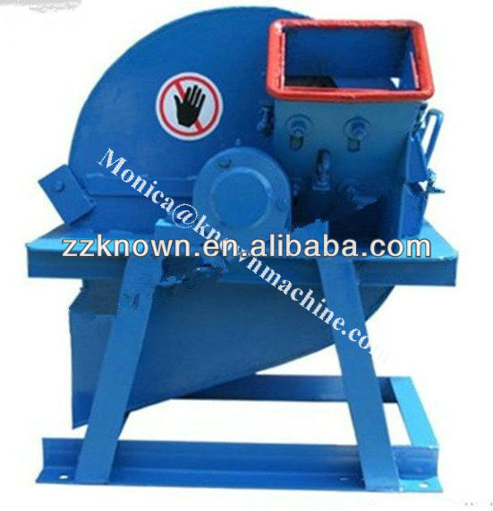 Wood Crusher for mushroom planting KN-MFJ-600