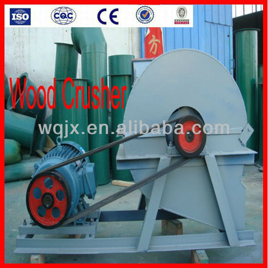 Wood crusher, Wood chipper for pellet making machine