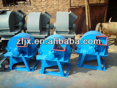 wood crusher / wood log crusher / wood crushing machine (Tel:0086-18739193590)