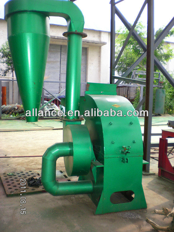 wood crushing machine used for crushing crops watse