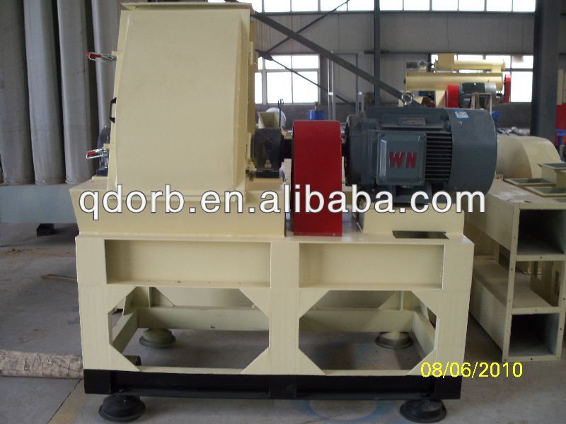 wood crushing machine / wood crusher machine price