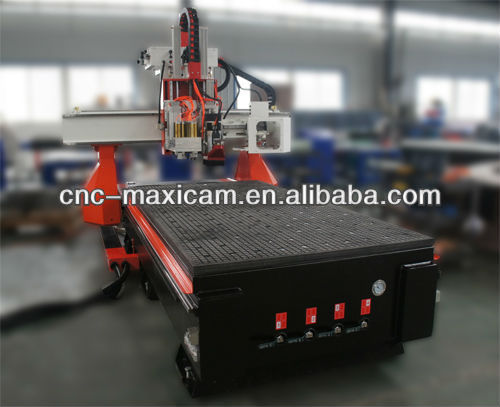 Wood cutting machine