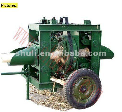 Wood debaker Machine with wheels//0086-15838059105