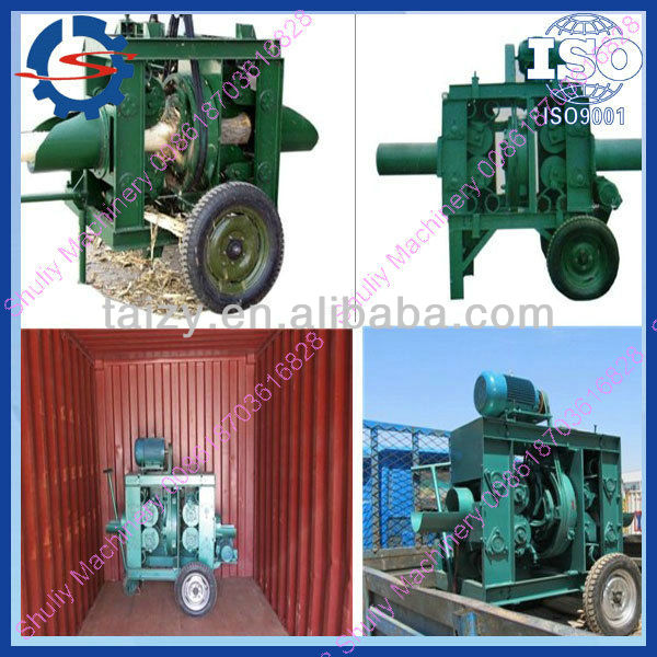 Wood Debark machine/ Log Debarker //008618703616828