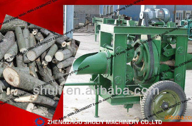 Wood debarker machine from Shuliy //0086-15838060327