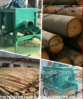 Wood debarker machine from shuliy factory //0086-15838060327