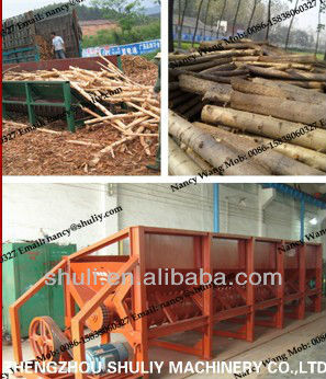 wood debarker machine from shuliy factory//0086-15838060327